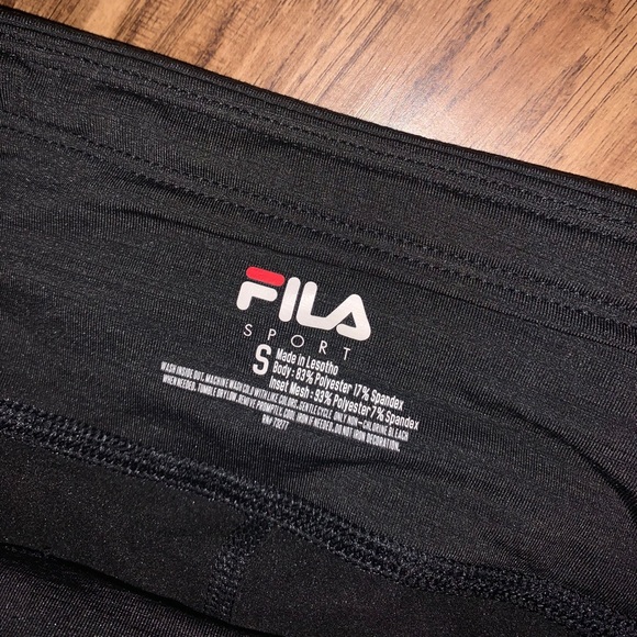 Fila Sport Womens Black Leggings - Picture 5 of 6